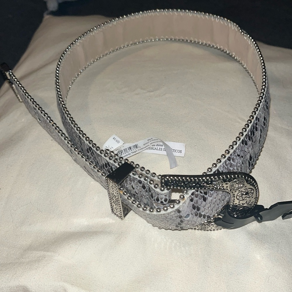 West Print Belt XS/S